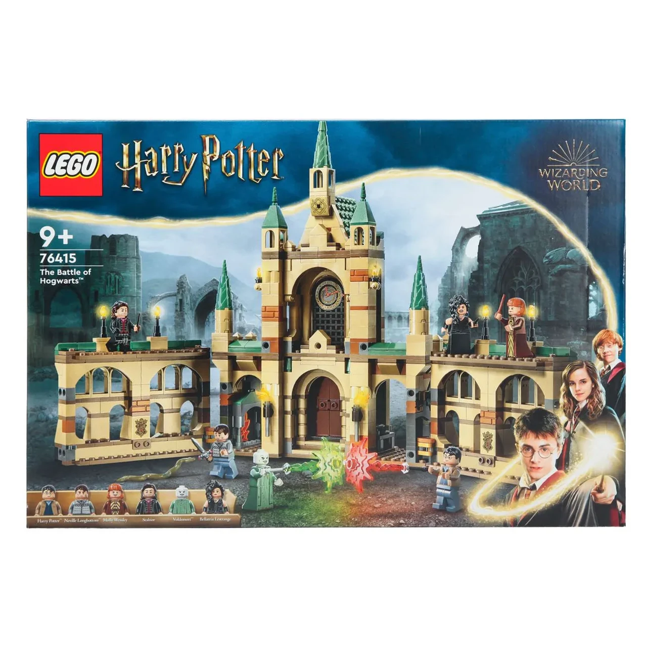 Конструктор LEGO Harry Potter Битва за Хогвартс 76415 - фото 1 - id-p110501651