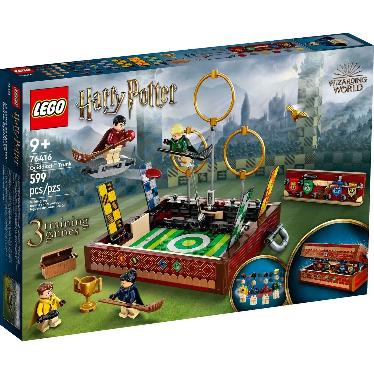 Конструктор LEGO Harry Potter Сундук для квиддича 76416 - фото 1 - id-p110501653