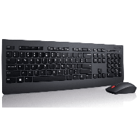 Клавиатура Lenovo 300 USB Keyboard Slim Black GX30M39684