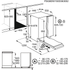 Посудомоечная машина Electrolux-BI EEA 22100 L - фото 2 - id-p110539979