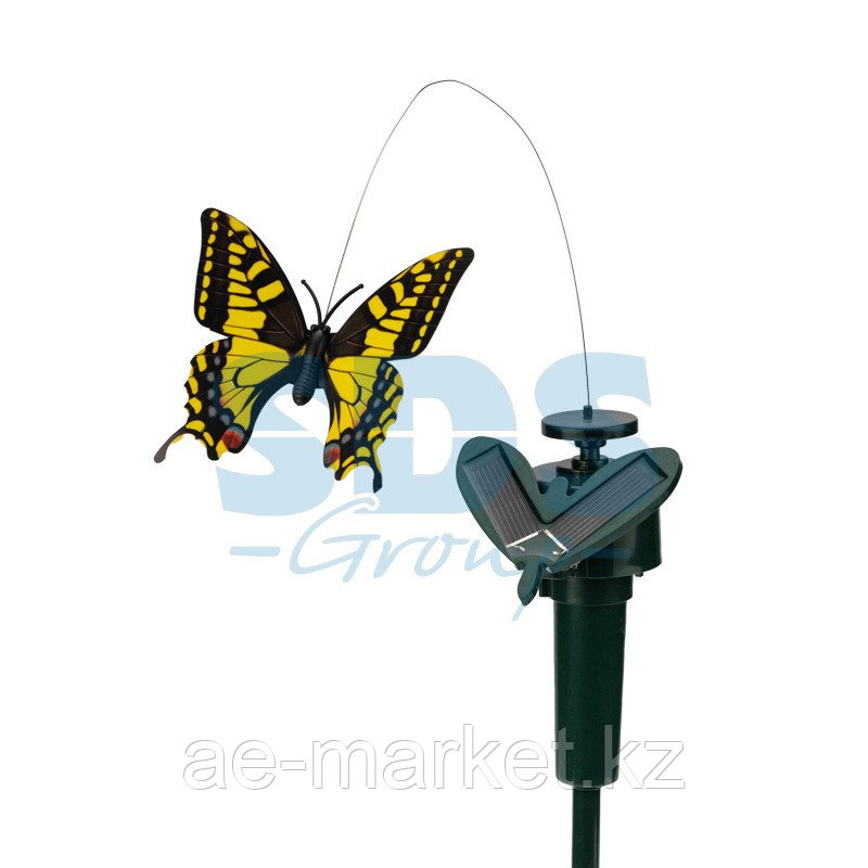 Отпугиватель птиц и других животных на солнечной батарее, бабочка REXANT - фото 1 - id-p92042013