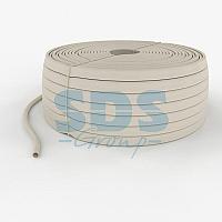 Трубка кембрик ТВ-40 ПВХ, d=12 мм REXANT