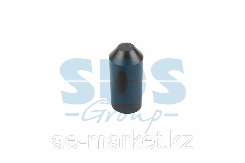 Термоусаживаемый колпак, (капа) 97,0/40,0 мм черный REXANT