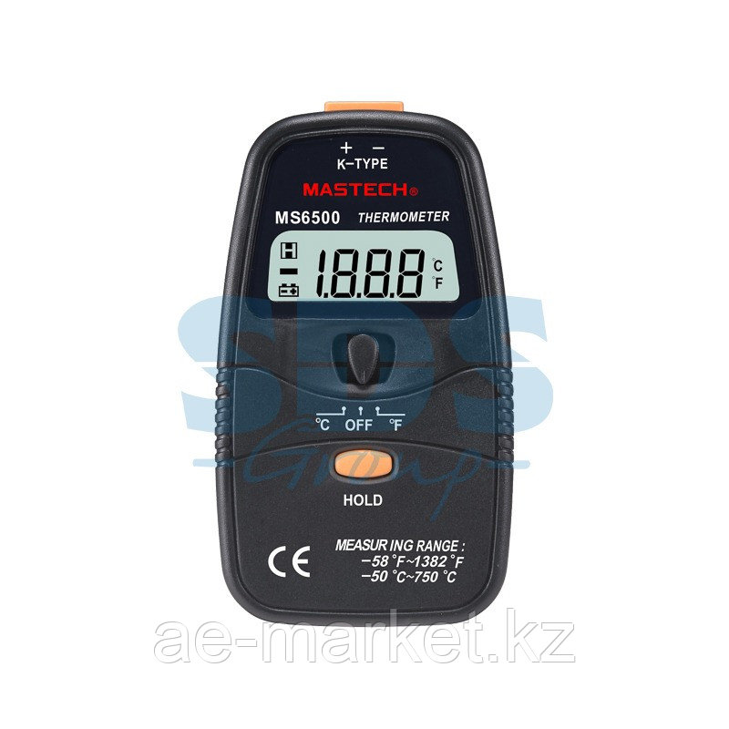 Цифровой термометр MS6500 MASTECH - фото 1 - id-p92023726