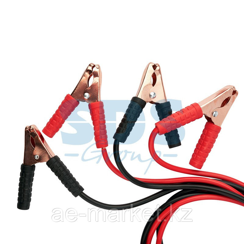 Провода прикуривания 100 Ампер в чехле на молнии REXANT - фото 1 - id-p92042573