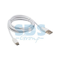 USB кабелі-micro USB/PVC/white/1,8m/REXANT