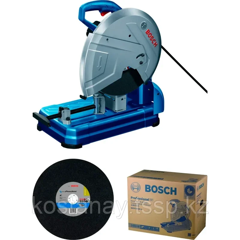 Отрезная машина по металлу Bosch GCO 14-24J 0601B37200 - фото 5 - id-p110278811