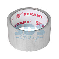 Скотч упаковочный 48 мм х 50 мкм, прозрачный, (рулон 36 м) REXANT