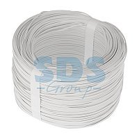 Проволока упаковочная в ПВХ REXANT, белая, бухта 250 м