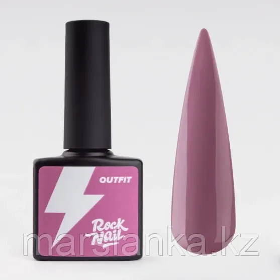 Гель-лак RockNail Outfit #924, 10мл