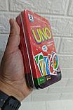 Настольная карточная игра для детей Уно UNO в жестяной коробке, фото 4