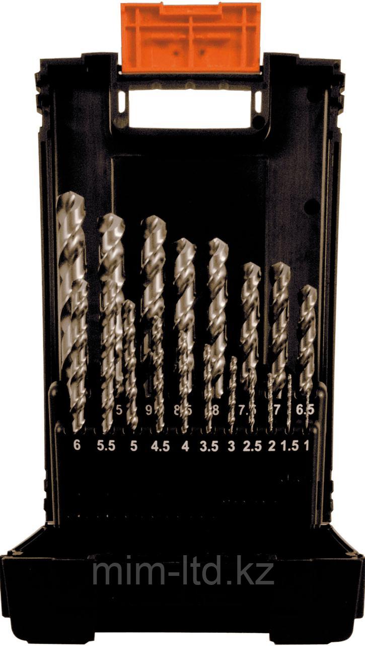 Набор спиральных сверл по металлу 60021, фото 1