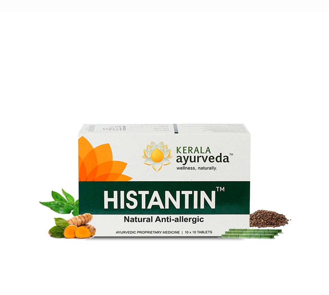 Препарат Хистантин против аллергии Керала (Histantin Kerala Ayurveda) 10 таблеток