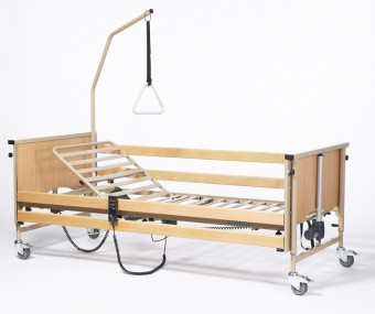 Функциональная электрическая кровать для лежачих больных Vermeiren LUNA Basic