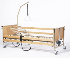Функциональная электрическая кровать для лежачих больных Vermeiren LUNA Basic