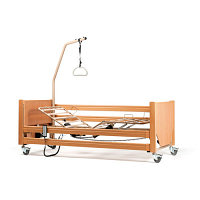 Функциональная электрическая кровать для лежачих больных Vermeiren LUNA