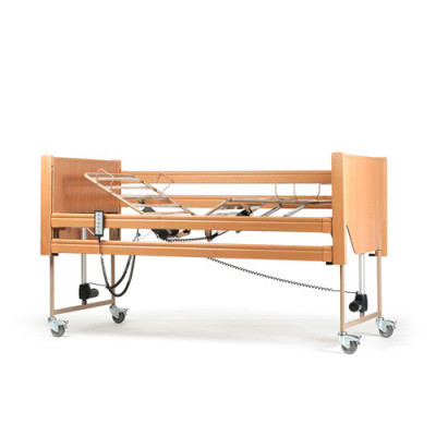 Функциональная электрическая кровать для лежачих больных Vermeiren LUNA - фото 2 - id-p110543011