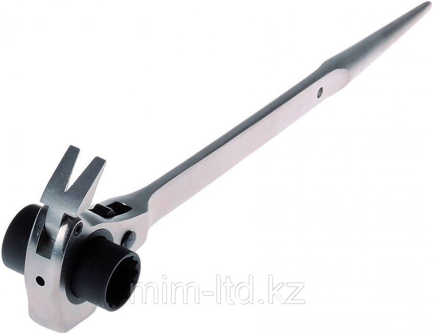 Монтажный ключ 4-в-1 с молотком и гвоздодером 2319221, фото 1