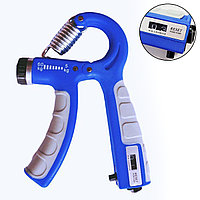 Эспандер кистевой с электронным счетчиком синий