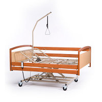 Электрическая функциональная кровать для лежачих больных Vermeiren Interval XL (ширина ложа 140 см)
