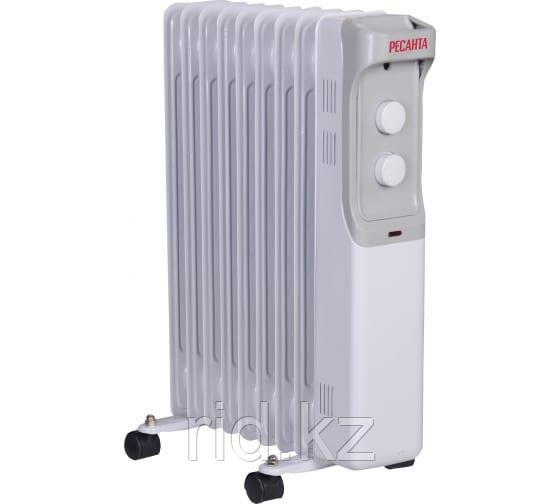 Масляный радиатор Ресанта ОМ-9А 2 кВт 67/3/16 - фото 1 - id-p110543092
