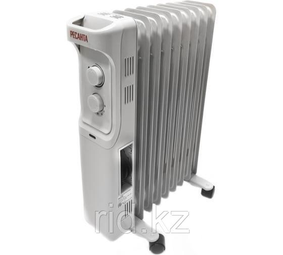 Масляный радиатор Ресанта ОМ-9А 2 кВт 67/3/16 - фото 2 - id-p110543092
