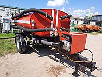 Прицеп-цистерна пожарный тракторный ОПМ, мотопомпа(установлена на полуприцепе) от 3.5-6 куб.м