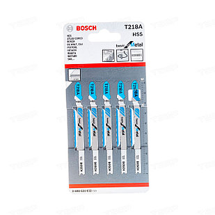 Набор пилок для лобзика Bosch T218A 2608631032