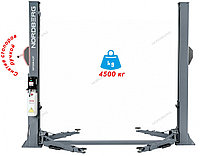 Подъемник 380V 2х стоечный 4,5т (серый)