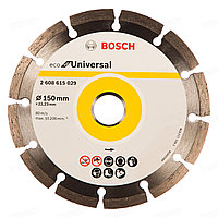 Диск алмазный универсальный Bosch 150*22,23мм 2608615029