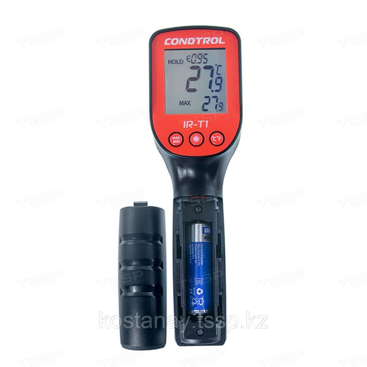 Термометр инфракрасный CONDTROL IR-T1 3-16-024 - фото 1 - id-p110285667