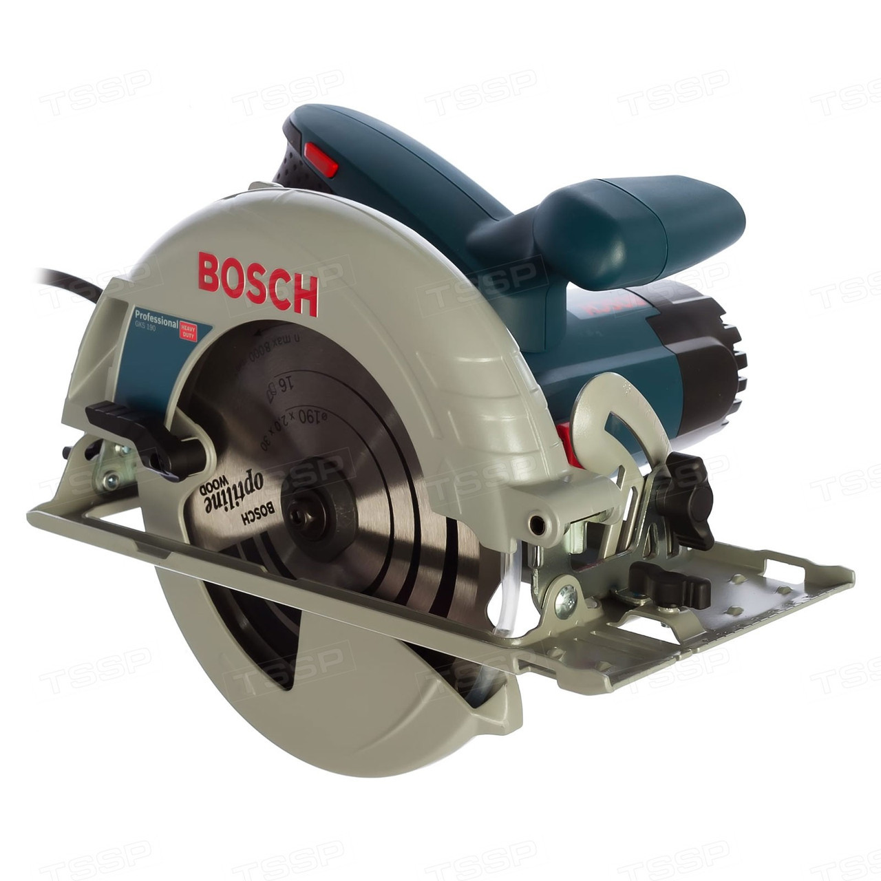 Циркулярная пила Bosch GKS 190 Professional 0601623000 - фото 1 - id-p110363581