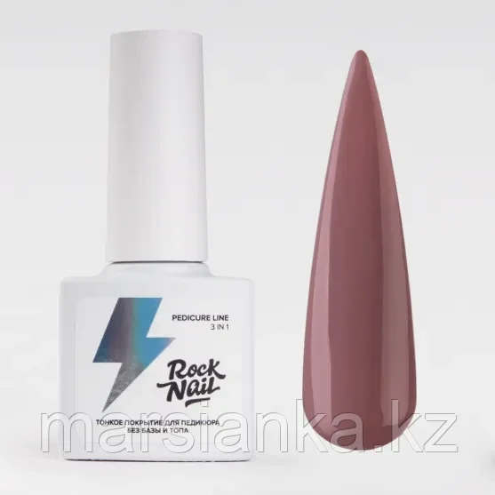 Гель-лак RockNail Pedicure Line 07, 6мл