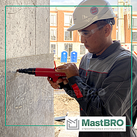 Пороховой монтажный пистолет без регулировки 301Т