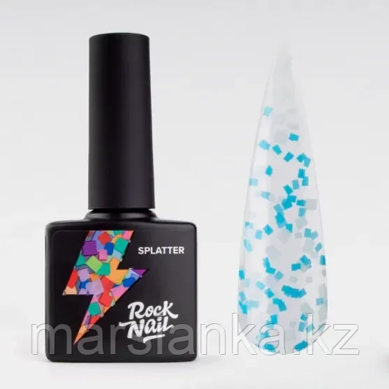 Гель-лак RockNail Splatter #953, 10мл