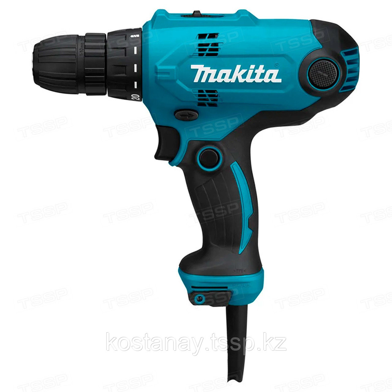 Желілік бұрғы-бұрағыш Makita DF0300 - фото 1 - id-p110280669