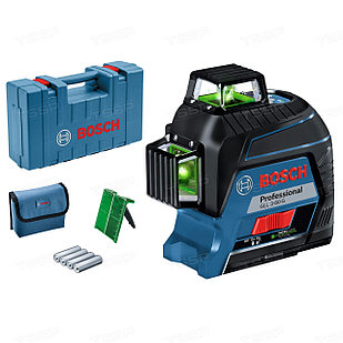 Лазерный линейный нивелир Bosch GLL 3-80 G Professional + кейс 0601063Y00