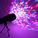 Светодиодный цветной LED проектор на штативе 2-в-1, фото 5
