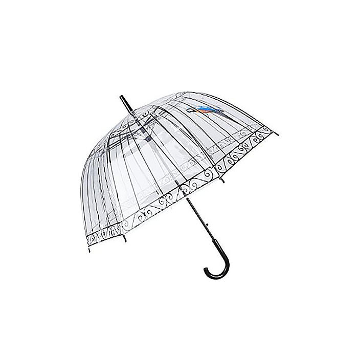Прозрачный купольный зонт - фото 3 - id-p97754708
