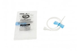 Система 23G Bioflyject® для вливания в малые вены с иглой-бабочкой, 100 шт./упак.