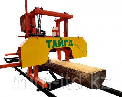 Ленточная пилорама Тайга Т2 М SUPER, фото 1