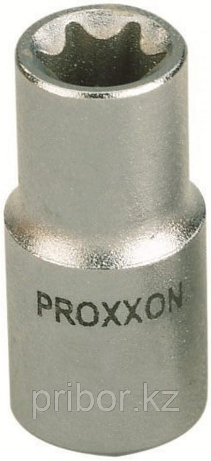 23796 Proxxon Головка для внешней звездочки ТХ на 1/4", E 10 - фото 1 - id-p599587