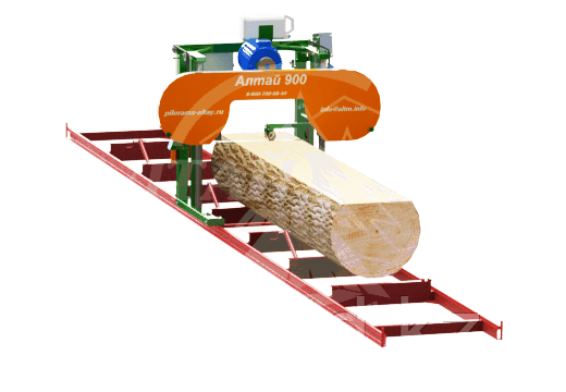 Ленточная пилорама Алтай, фото 1