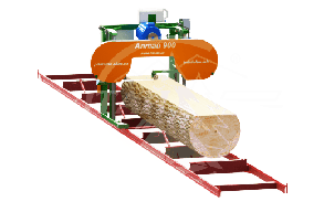 Ленточная пилорама Алтай