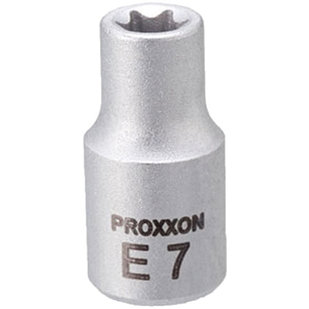 23793 Proxxon Головка для внешней звездочки ТХ на 1/4", E 7