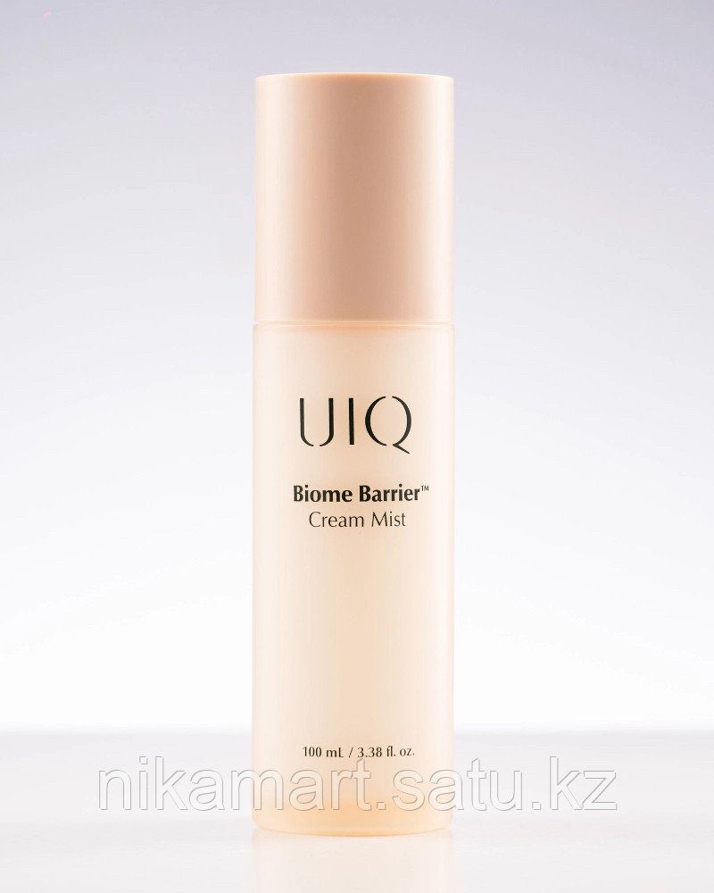 Двухфазный кремовый мист для восстановления биома кожи UIQ Biome Barrier Cream Mist