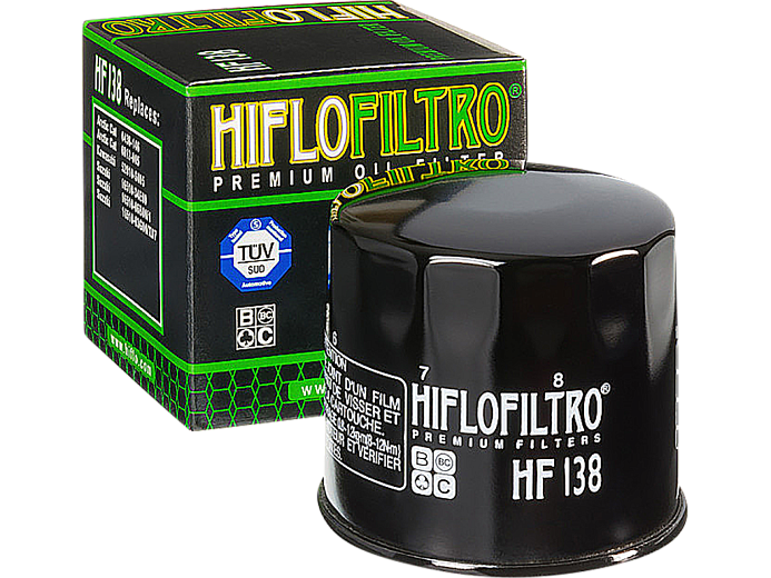 Масляный фильтр Hiflo Filtro HF138 - фото 1 - id-p110543941