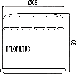 Масляный фильтр Hiflo Filtro HF138 - фото 2 - id-p110543941