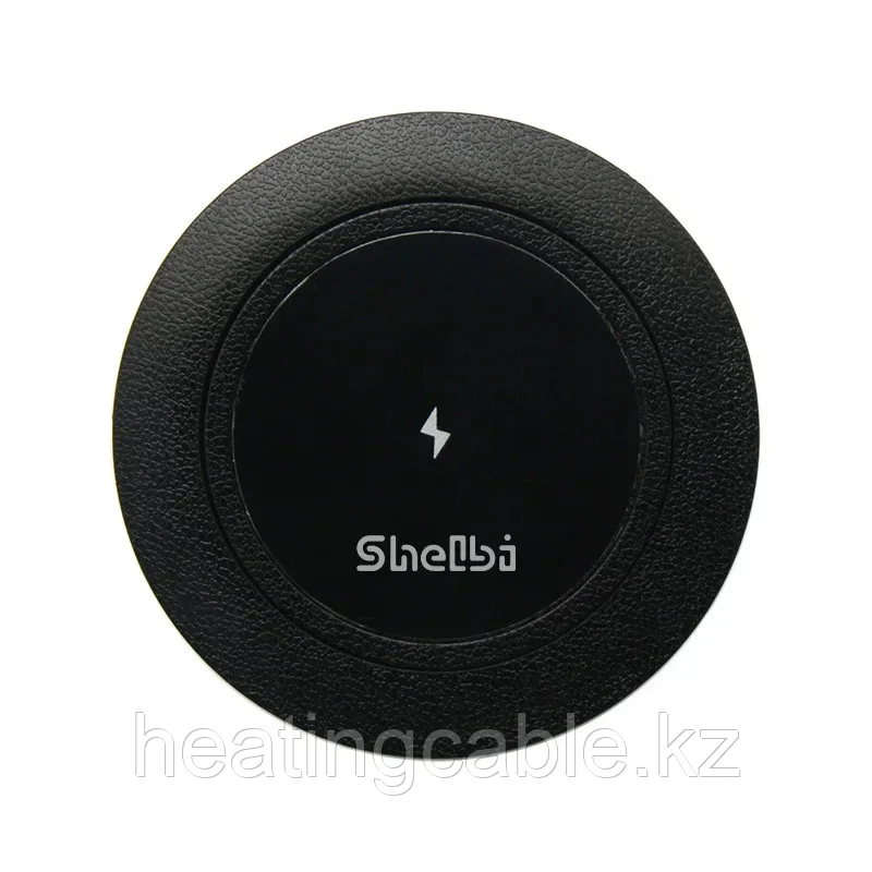 Shelbi Беспроводная зарядка, USB, Type-C для установки в стол, черный