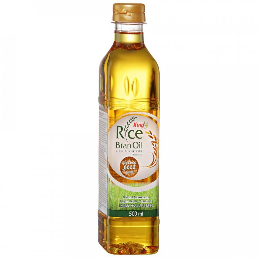 Масло из рисовых отрубей King Rice Bran Oil 500 мл
